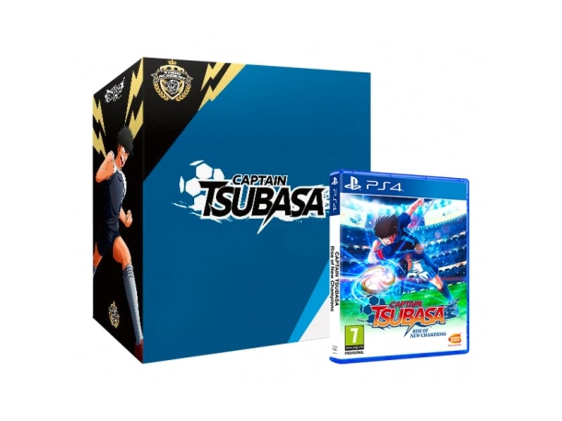 Captain tsubasa best sale collector's edition ps4