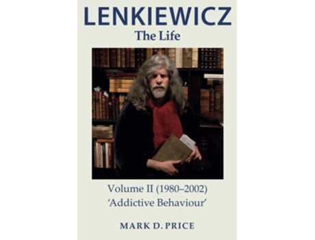 Livro LENKIEWICZ THE LIFE Volume II de Mark D Price (Inglês)