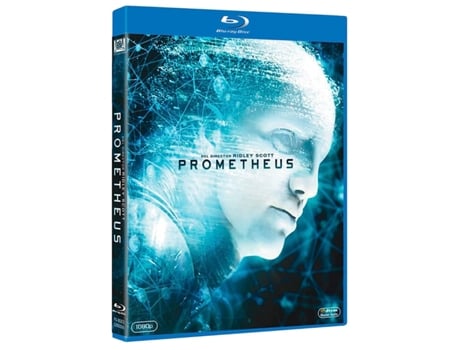 Blu Ray Prometheus