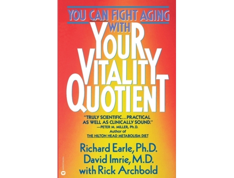 Livro Your Vitality Quotient de Richard Earle e David Imrie (Inglês)