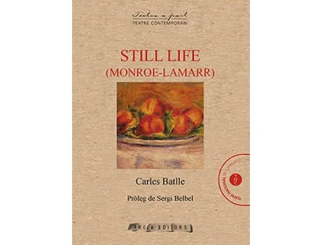 Livro Still Life de Carles Batlle (Catalão)