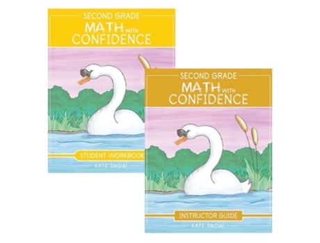 Livro Second Grade Math with Confidence Bundle de Kate Snow (Inglês)