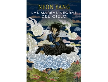 Livro Las Mareas Negras Del Cielo de Neon Yang (Espanhol)