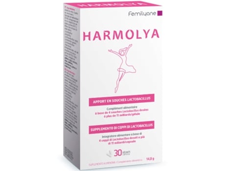 Femyliane Harmolya 30 Cápsulas LABORATOIRES BAILLEUL