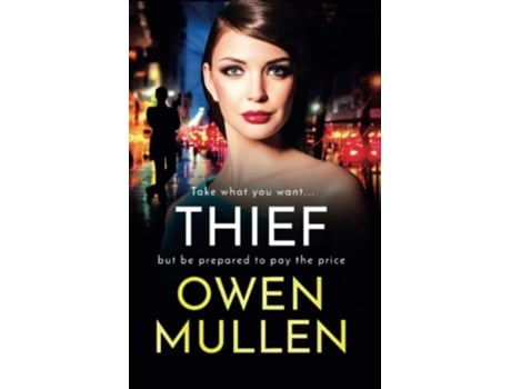 Livro Thief The Glass Family Series de Owen Mullen (Inglês)