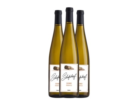 Vinho branco SCHIEFERKOPF Sylvaner (0.75 L - 3 Unidades)