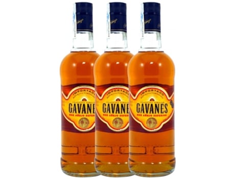 Rum GAVANES Gavanes Añejo (0.7 L - 3 unidades)