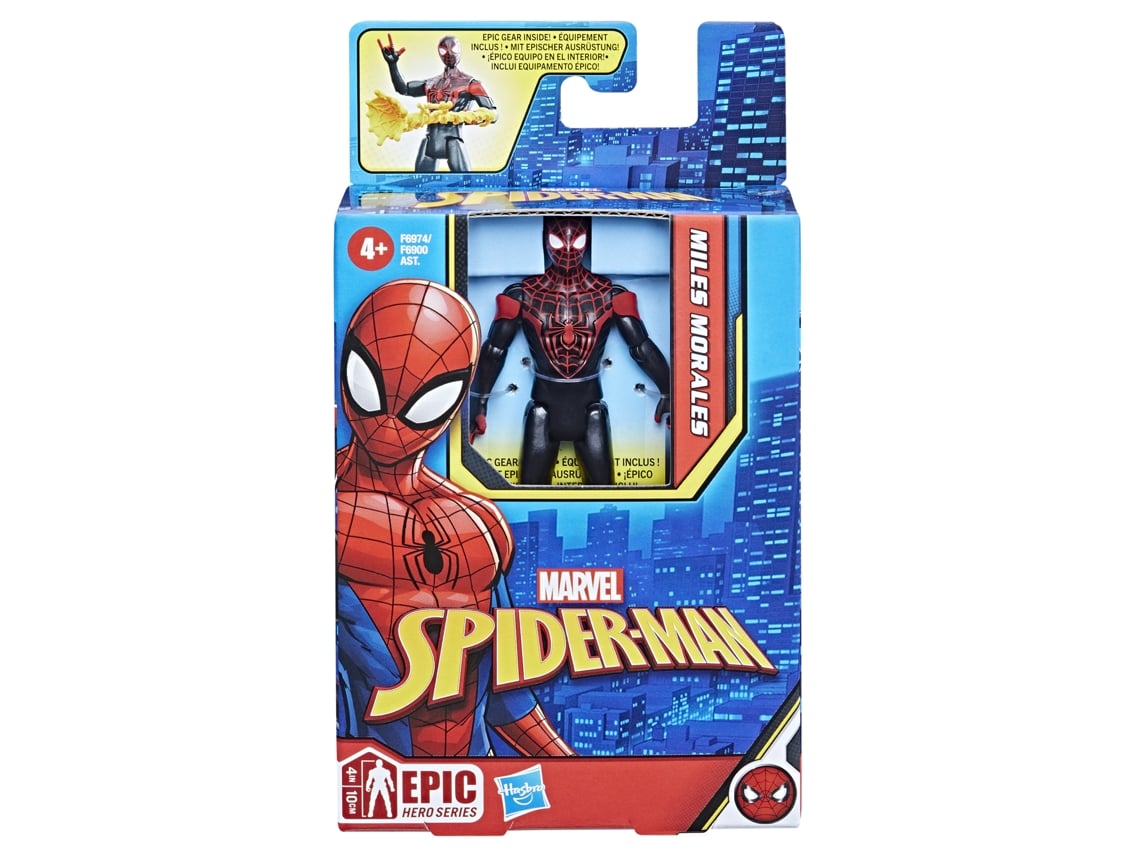 Marvel Spider-Man Titan Hero Series Spider-Man (Miles Morales