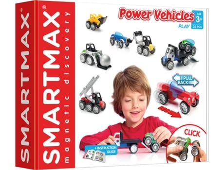 Carrinho  Power Vehicles Mix