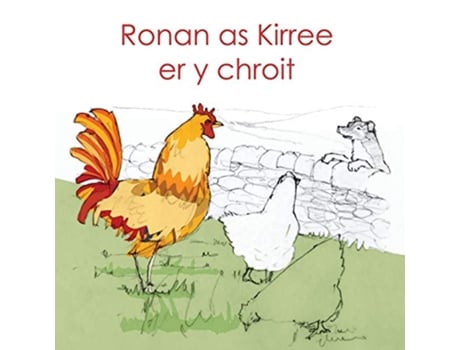 Livro Ronan as Kirree er y chroit Manx Edition de Michael Bauer (Inglês)