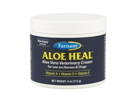 Creme de cura para cavalos FARNAM Aloe Heal 113 g