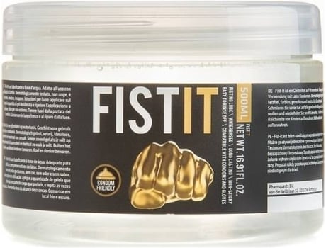 Lubrificante Para Fisting PHARMQUESTS Fist It (500ml)