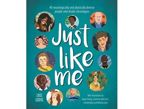 Livro just like me de louise gooding (inglês)