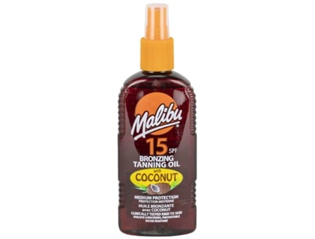 Bronzeador Spray Coco Fps 15 MALIBU