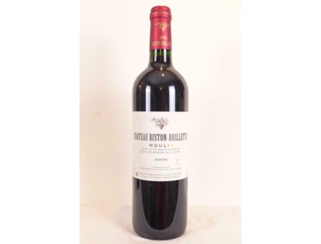 Vinho Tinto CHÂTEAU BISTON-BRILLETTE 2005 (75 cl - 1 unidade)