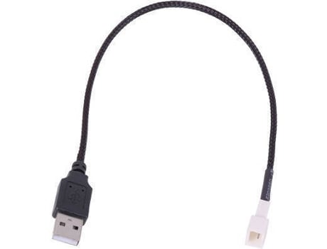 Adaptador PHOBYA 81132 (USB A - Preto)