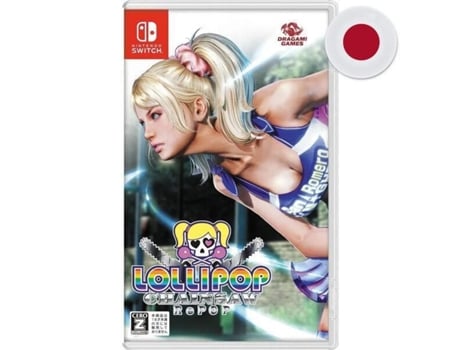 Lollipop Chainsaw Repop Jap-Jogo-Switch MICROMANIA