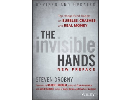 Livro the invisible hands de steven drobny (inglês)