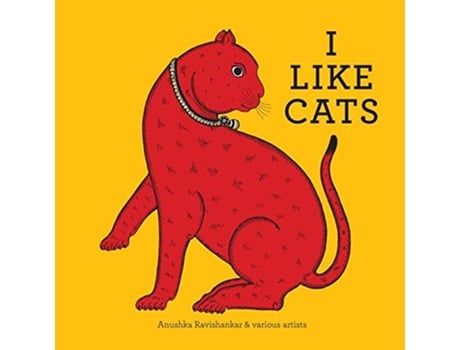 Livro I Like cats Handmade de Anushka Ravishankar (Inglês - Capa Dura)