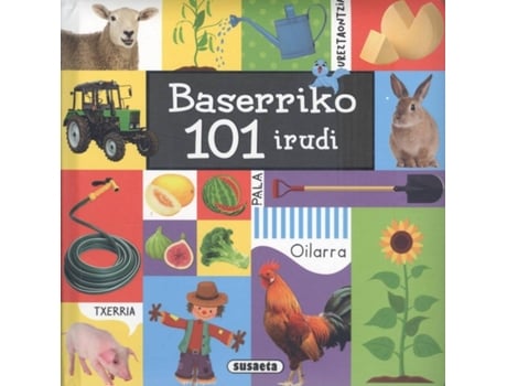 Livro Baserriko 101 Irudi.(Ref:9628-02) de Vários Autores (Basco)