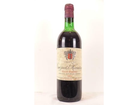 Vinho Tinto CHÂTEAU TAUZINAT L'HERMITAGE 1973 (75 cl - 1 unidade)