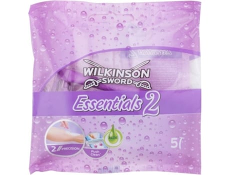 ESSENTIALS 2 WOMEN Desechable 5 Unidades