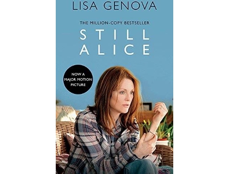 Livro Still Alice de Lisa Genova (Inglês - 2015)