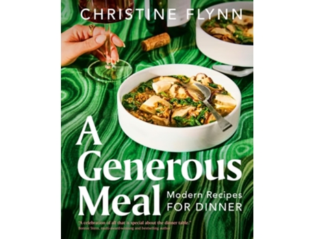 Livro A Generous Meal de Christine Flynn (Inglês - Capa Dura)