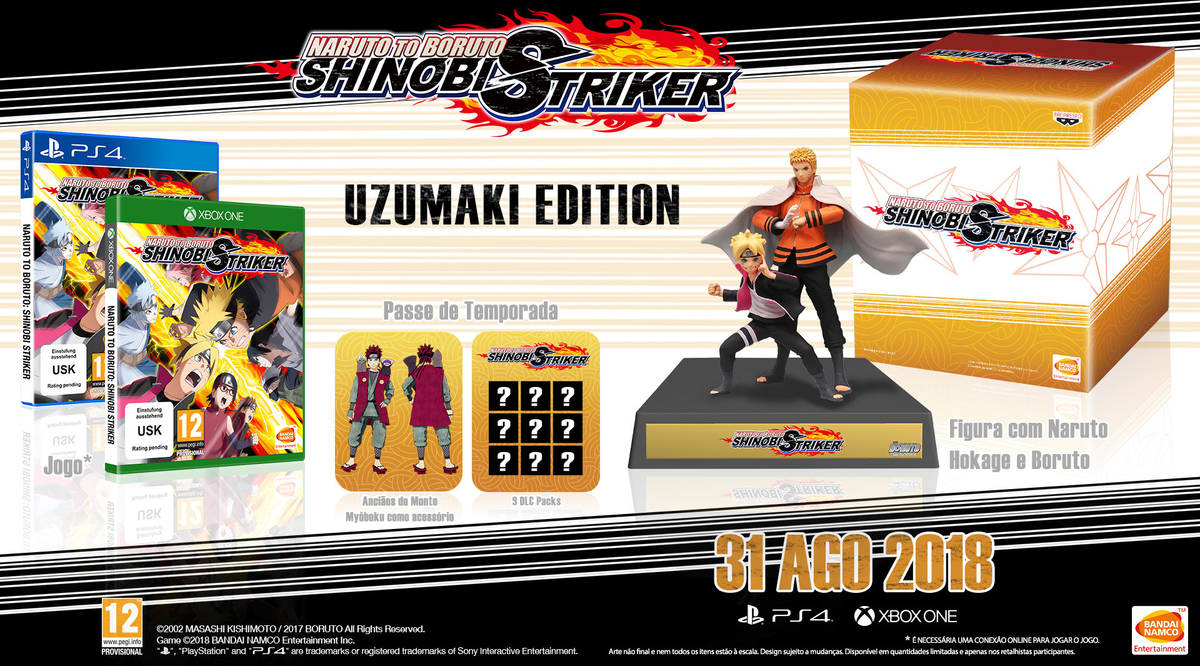 Naruto To Boruto Shinobi Striker - PS4 - ZEUS GAMES - A única loja