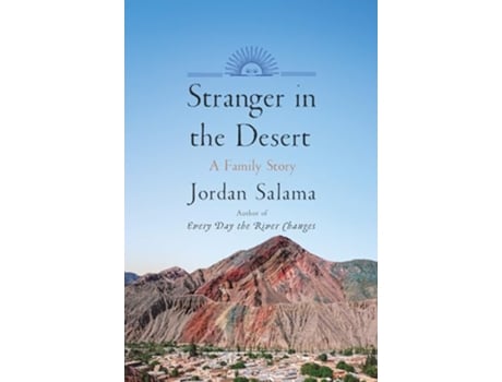 Livro Stranger In The Desert de Jordan Salama (Inglês - Capa Dura)