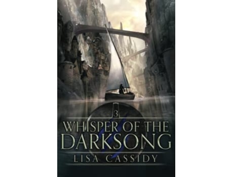 Livro Whisper of the Darksong Heir to the Darkmage de Lisa Cassidy (Inglês)