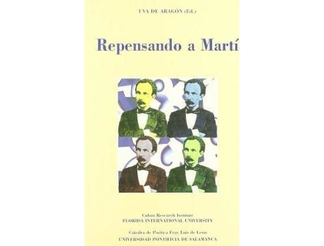 Livro Repensando a Marti de Editado por Uva De Aragon (Espanhol)