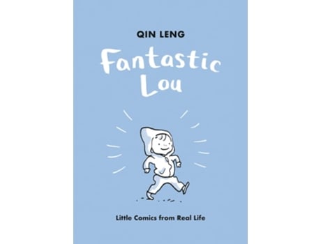 Livro Fantastic Lou de Qin Leng (Inglês - Capa Dura)