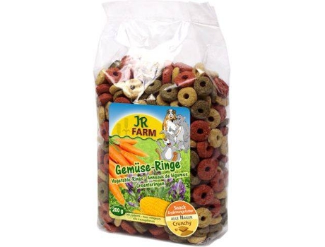 Snack para Roedores  Anéis de Verduras (200 Gr)