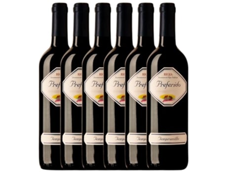 Vinho VIÑA HERMINIA Viña Herminia Preferido Tempranillo Rioja (0.75 L - 6 unidades)