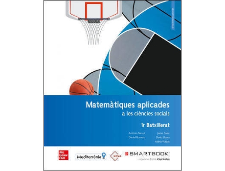 Livro Matemàtiques 1R.Batillerat. Nova. Catalunya 2019 de Vários Autores