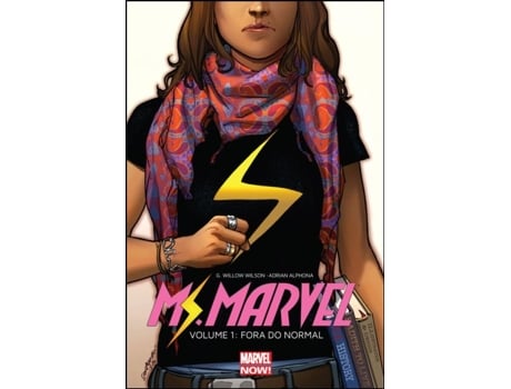 Livro Ms. Marvel Vol 1 - Fora do Normal de G. Willow Wilson, Adrian Alphona .