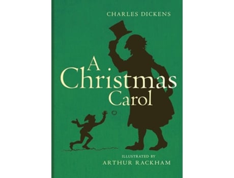 Livro A Christmas Carol de Charles Dickens (Inglês - Capa Dura)