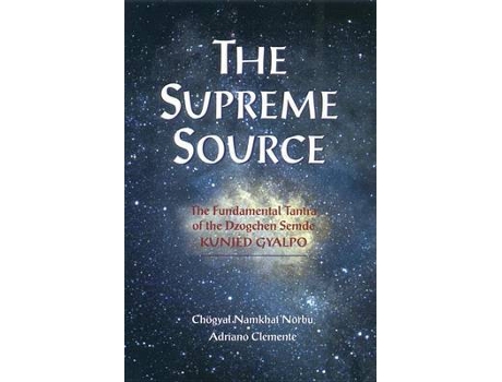 Livro the supreme source de chogyal namkhai norbu,andriano clemente (inglês)