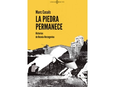 Livro La Piedra Permanece de Marc Casals (Espanhol)