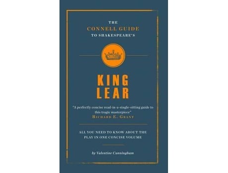 Livro shakespeare's king lear de cunningham, valentine (inglês)