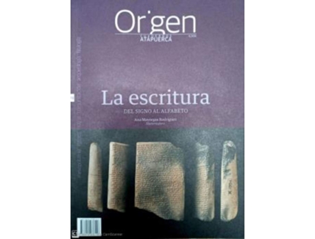 Livro Origen 18. La Escritura de Ana Mayorgas Rodriguez (Espanhol)