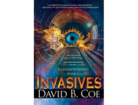 Livro Invasives de David B Coe (Inglês)