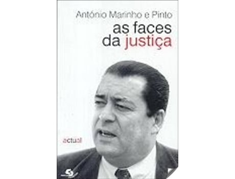 Livro As Faces Da Justiça de Antonio Mrinho E Pinto (Português)