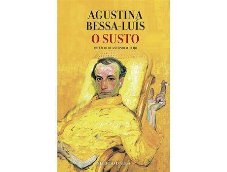 Livro O Susto de Agustina Bessa-Luís (Português)