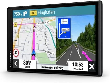 GPS  66 EU MT S (Mapa Europa  - 6'' - 1h de autonomia)