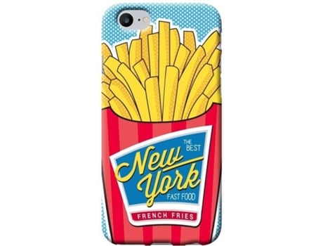 Pop Art iPhone SE-8-7 (french fries)