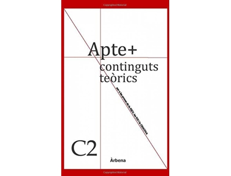 Livro Apte+ Contingut Teòric C2 de Sònia Sellés Soler (Valenciano)