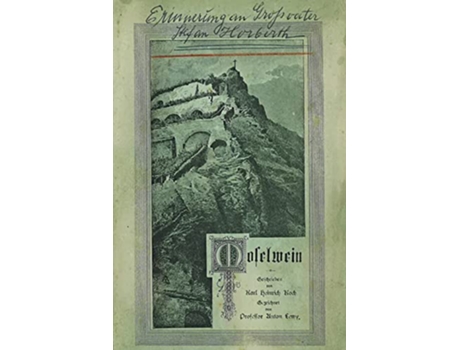 Livro Mosel Wine de Lars Carlberg (Inglês)