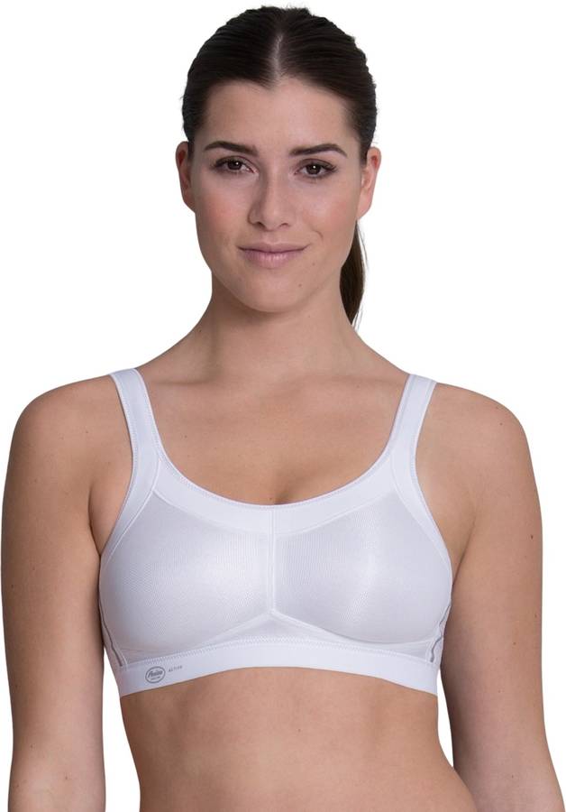 Soutien Desportivo para Mulher ANITA Momentum Preto para Fitness (90C)